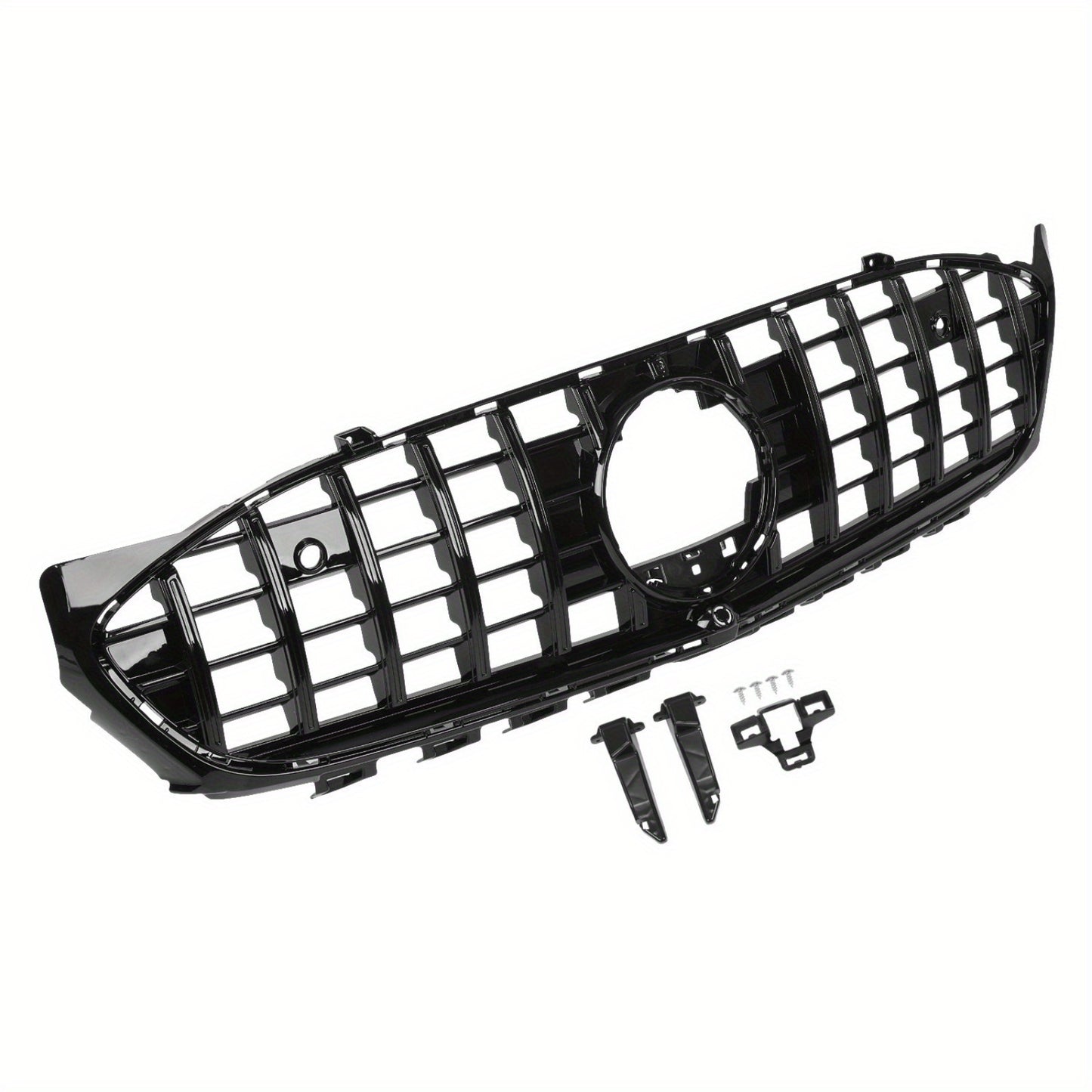 MERCEDES BENZ CLA W118 GLOSS BLACK, PANAMERICANA GT GRILLE