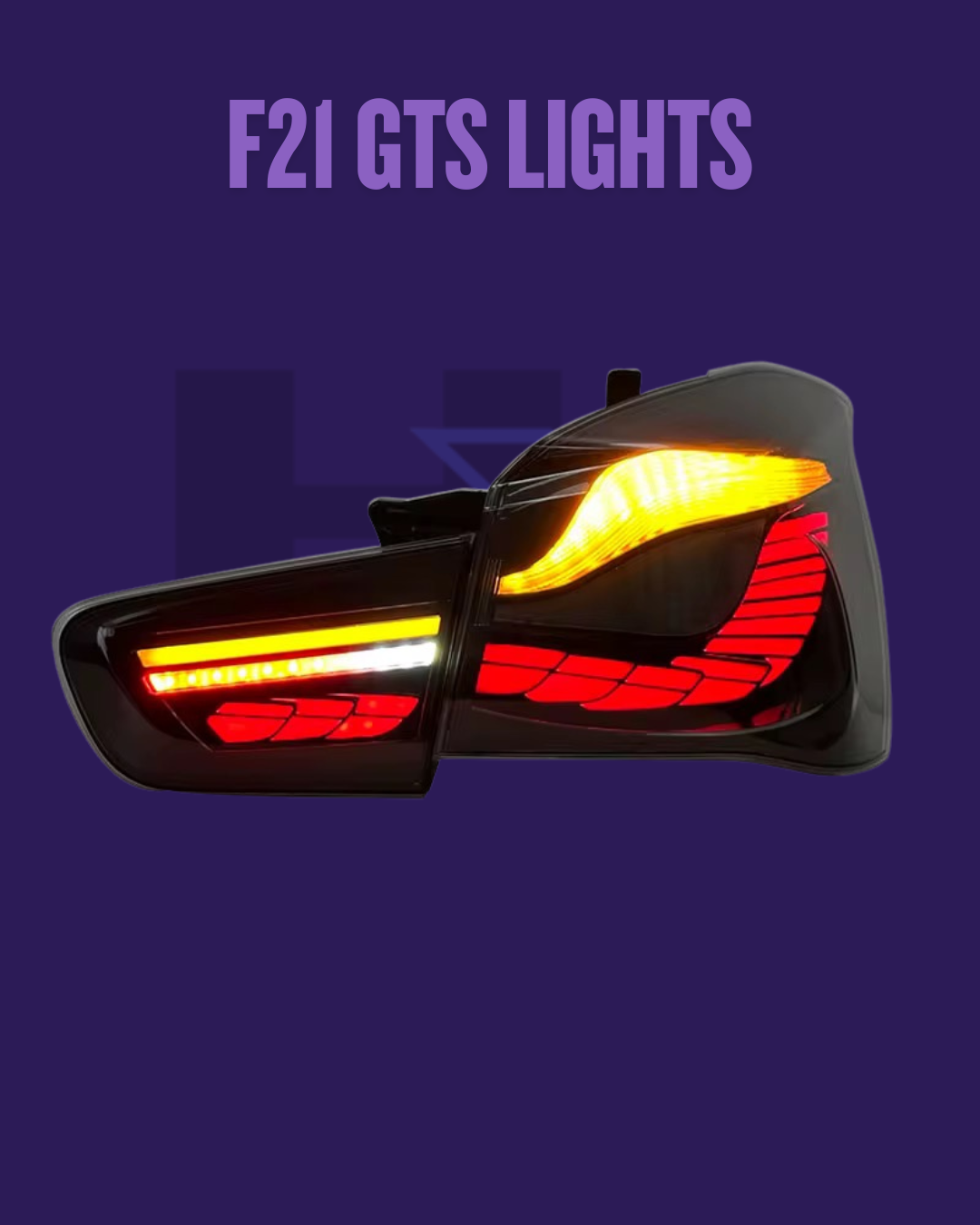 BMW F21 SERIES GTS LIGHTS (MULTIPLE VARIANTS)