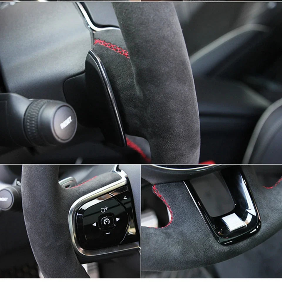 For Volkswagen VW Golf MK7/7.5 Steering Wheel Wrap