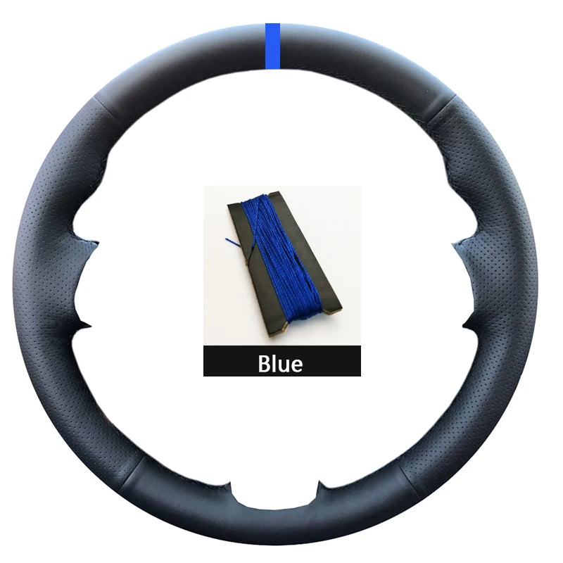 For Vauxhall Opel, K,E) Crossland X Grandland X Insignia Suede Leather Steering Wrap