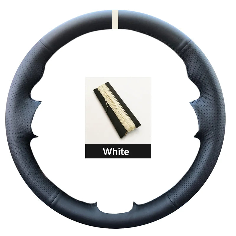 For Vauxhall Opel, K,E) Crossland X Grandland X Insignia Suede Leather Steering Wrap
