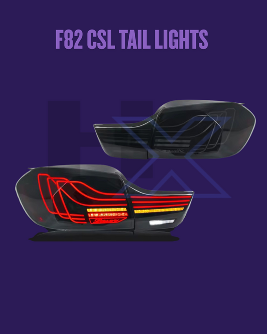 BMW F82 CSL STYLE TAIL LIGHTS