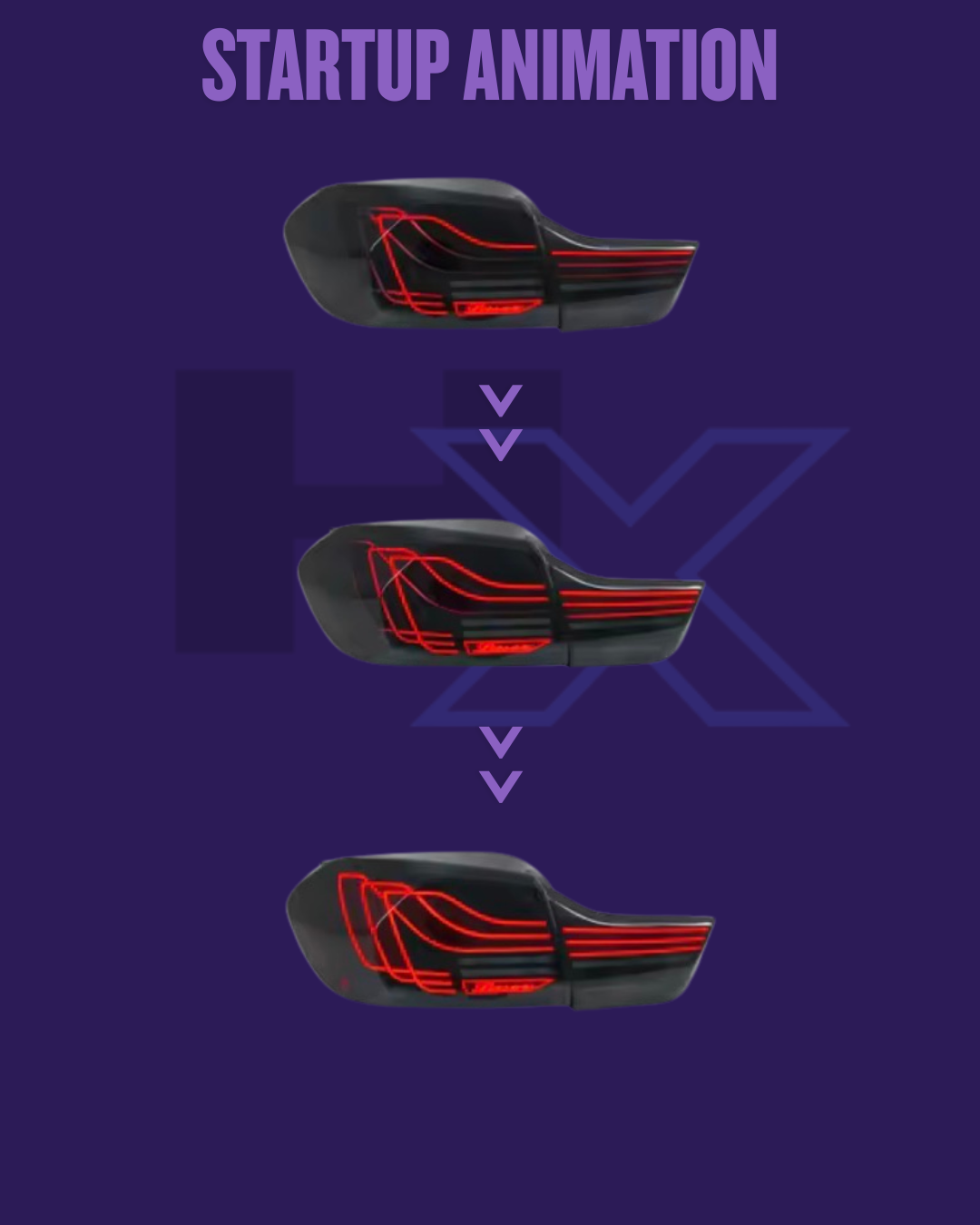 BMW F82 CSL STYLE TAIL LIGHTS