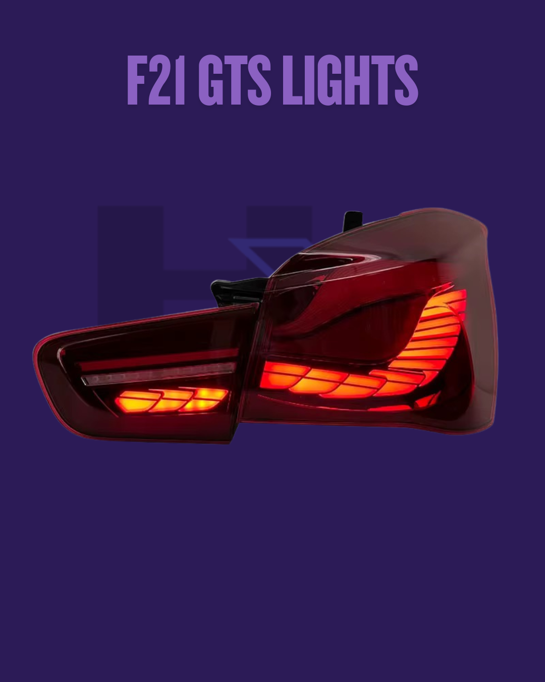 BMW F21 SERIES GTS LIGHTS (MULTIPLE VARIANTS)