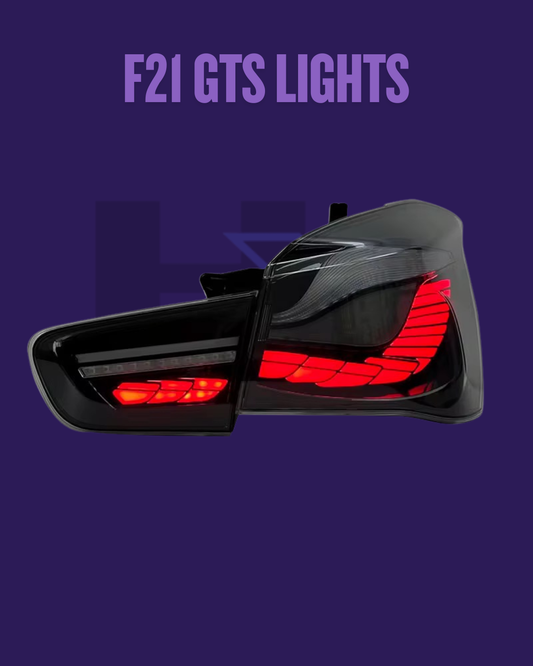 BMW F21 SERIES GTS LIGHTS (MULTIPLE VARIANTS)