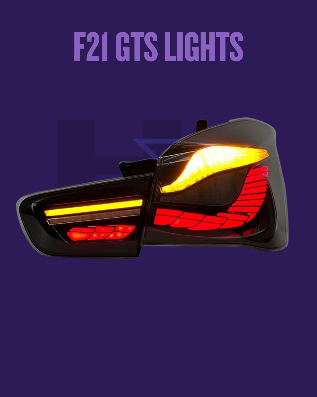 BMW F21 SERIES GTS LIGHTS (MULTIPLE VARIANTS)