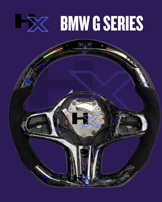 BMW G SERIES FORGED CARBON STEERING WHEEL