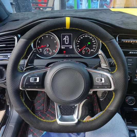 For Volkswagen VW Golf MK7/7.5 Steering Wheel Wrap