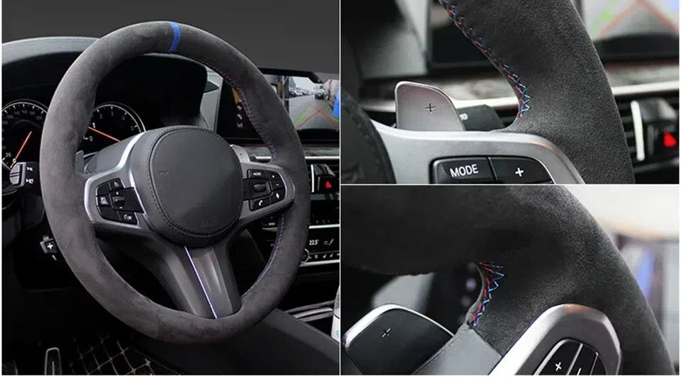 For Volkswagen VW Golf MK7/7.5 Steering Wheel Wrap