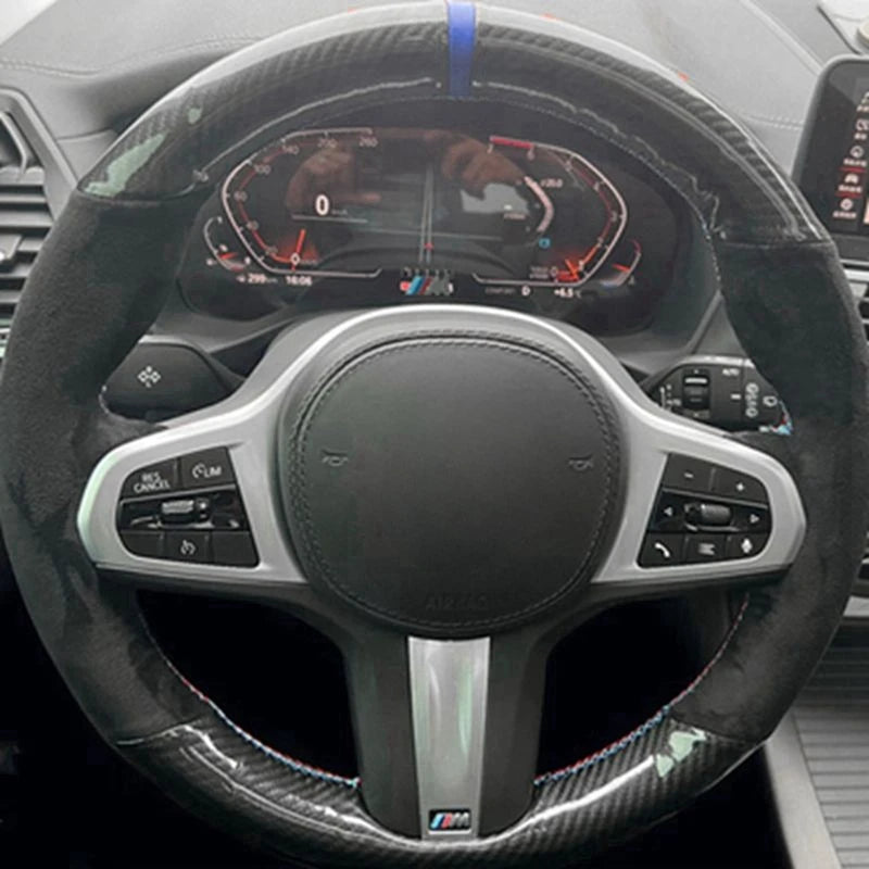 For BMW M Sport G30 G31 G32 G20 G21 Steering Wheel Wrap
