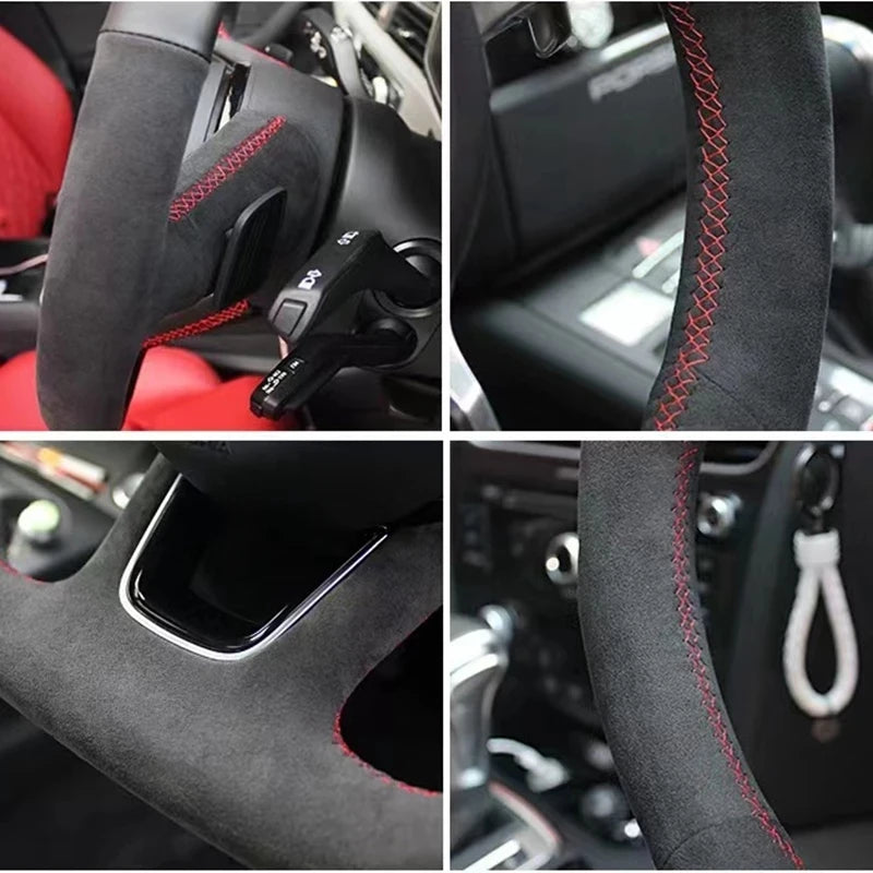 For BMW M Sport G30 G31 G32 G20 G21 Steering Wheel Wrap