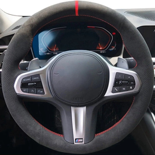 For BMW M Sport G30 G31 G32 G20 G21 Steering Wheel Wrap