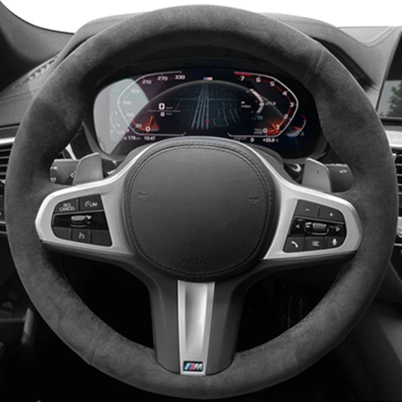 For BMW M Sport G30 G31 G32 G20 G21 Steering Wheel Wrap