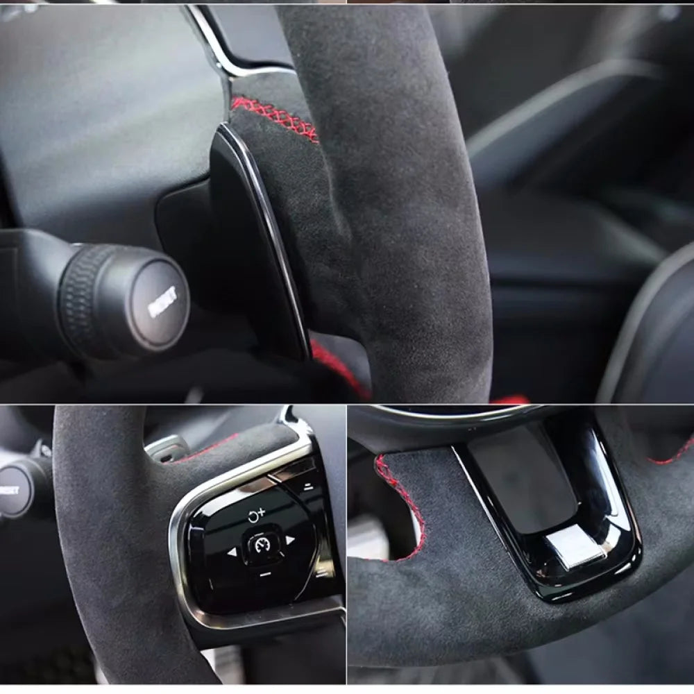For Volkswagen VW Golf MK7/7.5 Steering Wheel Wrap