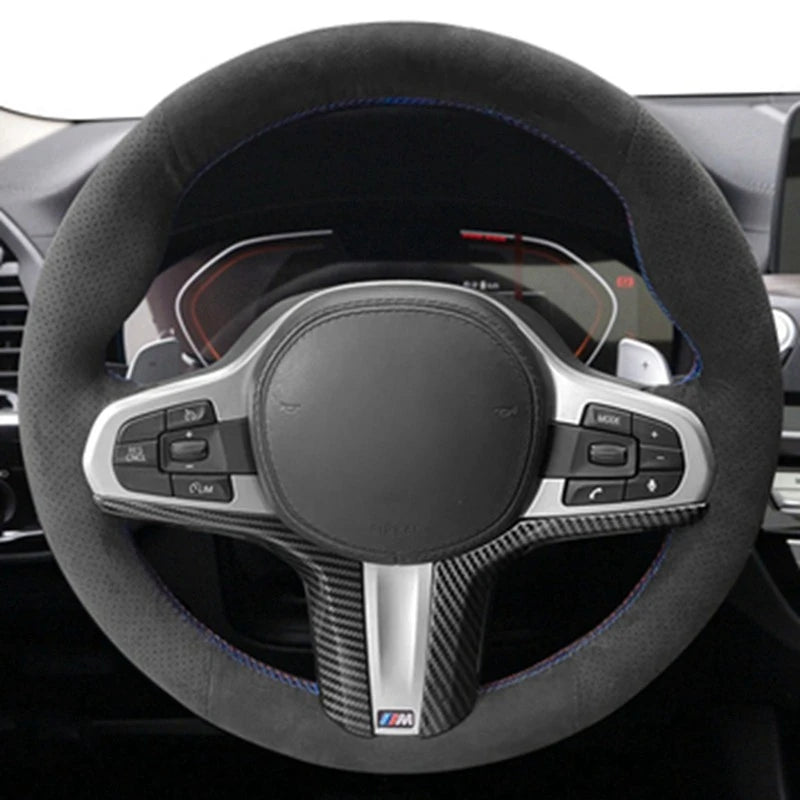 For BMW M Sport G30 G31 G32 G20 G21 Steering Wheel Wrap
