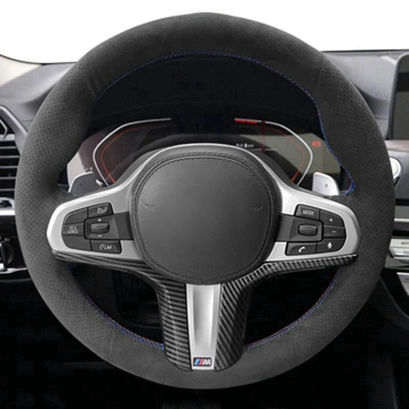 For BMW M Sport G30 G31 G32 G20 G21 Steering Wheel Wrap