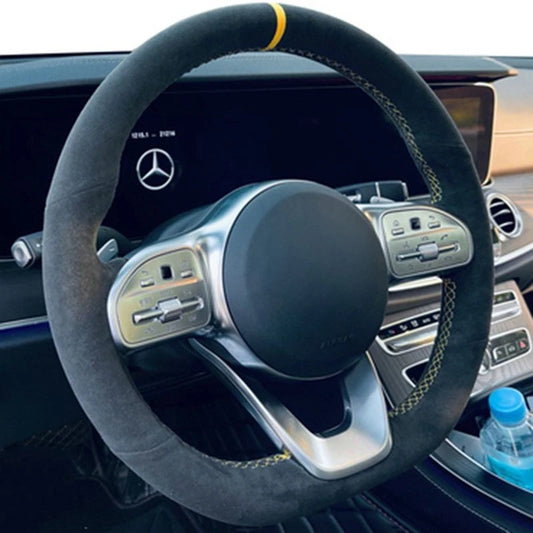 For Mercedes-Benz W222, A Class W177, C-Class W205, E-Class W213 Steering Wheel Wrap