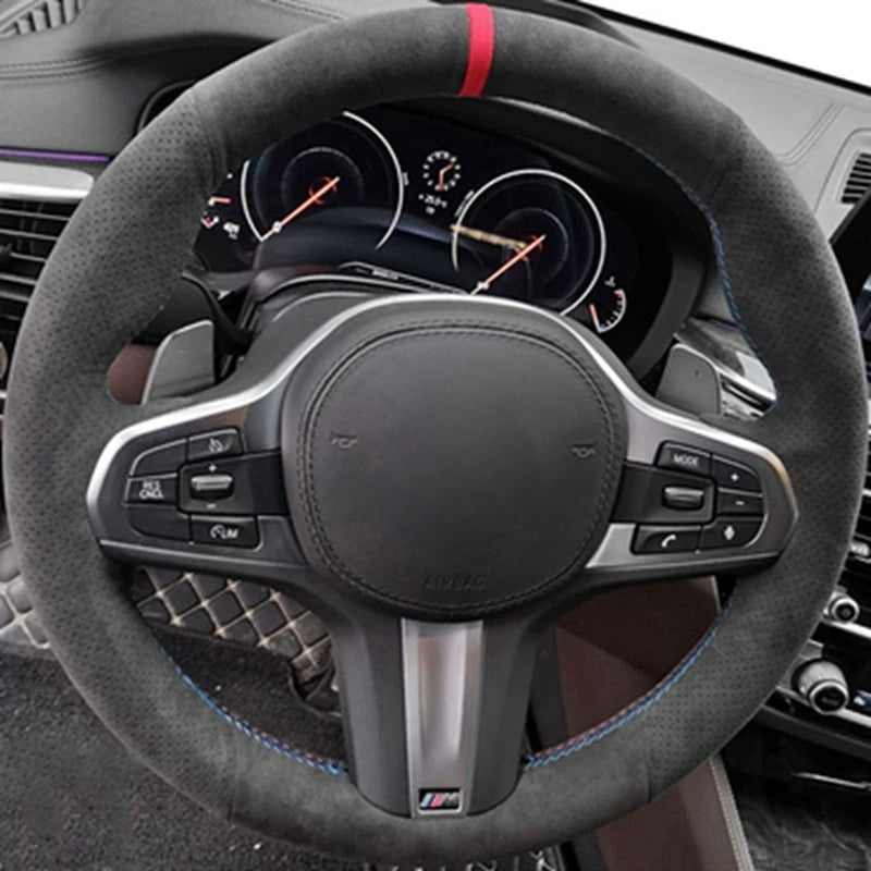 For BMW M Sport G30 G31 G32 G20 G21 Steering Wheel Wrap