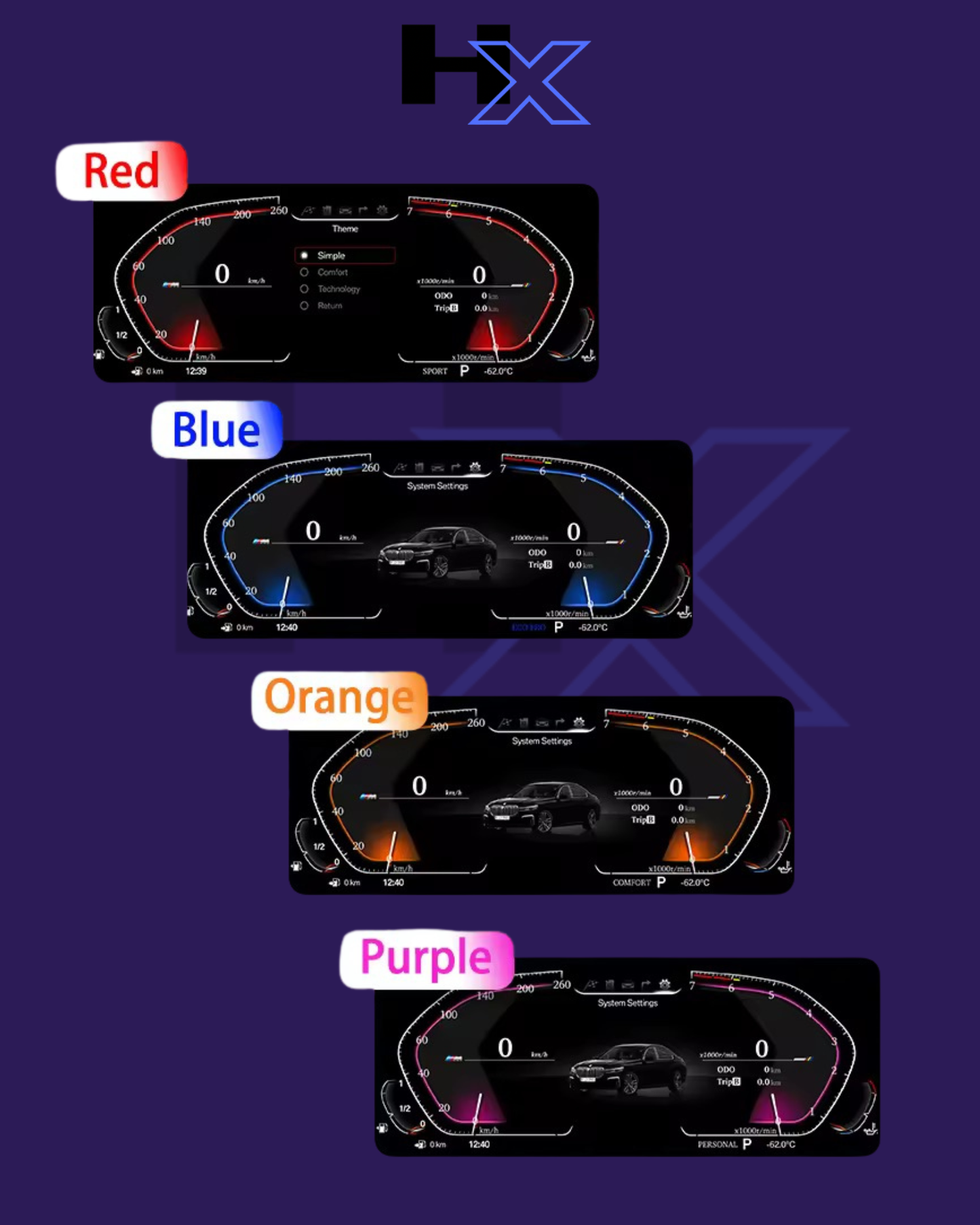 BMW F20/F21 SERIES VIRTUAL DASH RETROFIT