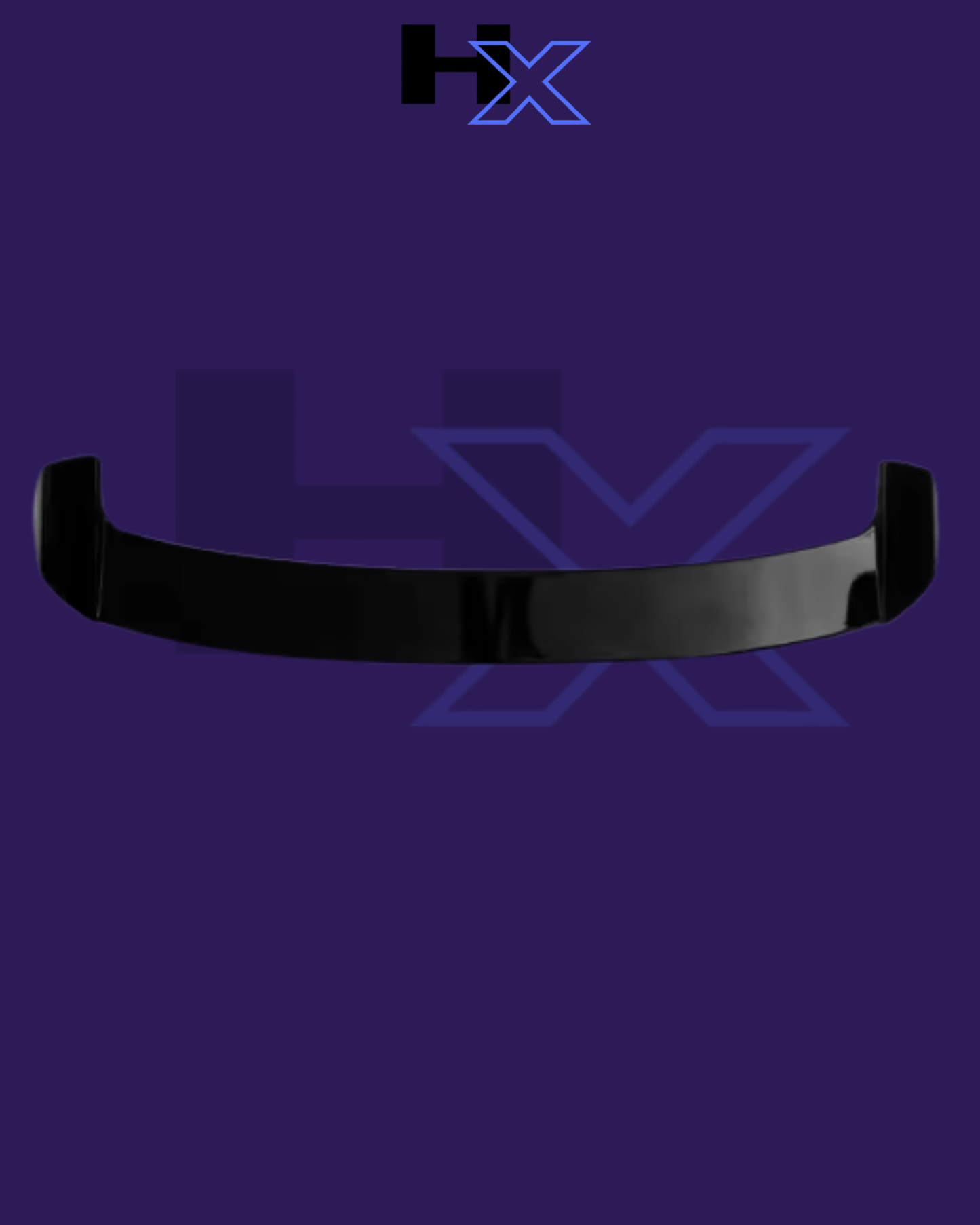 FOR BMW 1 SERIES F20 F21 2011-2019 HATCHBACK REAR ROOF SPOILER - GLOSS BLACK