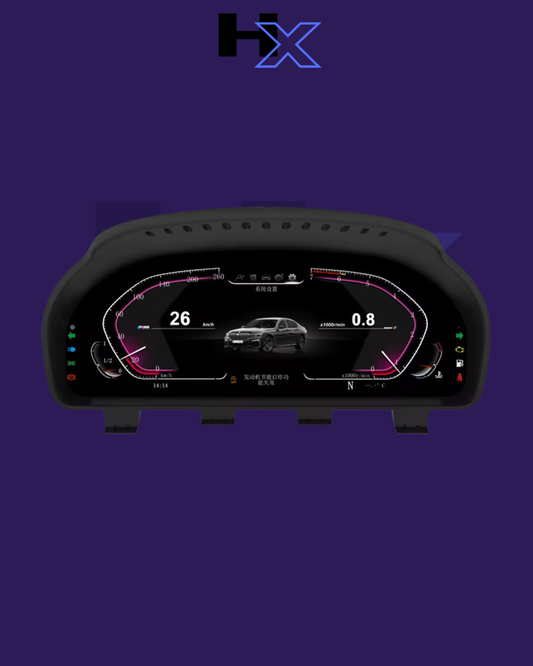 BMW F20/F21 SERIES VIRTUAL DASH RETROFIT